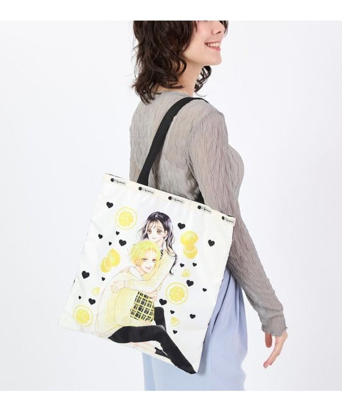 【レスポートサック/LeSportsac】の【ハニーレモンソーダ】LARGE EMERALD TOTE/カイウカ インテリア・キッズ・メンズ・レディースファッション・服の通販 founy(ファニー) https://founy.com/ ファッション Fashion レディースファッション Fashion for Women バッグ Bags 軽量 Lightweight, Ultra Light シンプル Simple, Minimal スペシャル Special, Limited Edition スリム Slim, Slim Fit 雑誌 Magazine, Fashion Magazine ドット Polka Dot, Dot Pattern プリント Print, Printed Pattern ポケット Pocket, Pocket Detail おすすめ Recommended / Our Picks ビジネス 仕事 通勤 Business / Work / Commuting |ID: prp329100004658684 ipo3291000000033717480