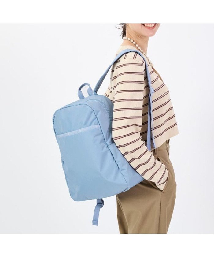 【レスポートサック/LeSportsac】のDAILY BACKPACK/スレートブルー インテリア・キッズ・メンズ・レディースファッション・服の通販 founy(ファニー) https://founy.com/ ファッション Fashion レディースファッション Fashion for Women バッグ Bags アウトドア Outdoor Clothing 軽量 Lightweight, Ultra Light シンプル Simple, Minimal トラベル Travel, Travel Gear プリント Print, Printed Pattern ポケット Pocket, Pocket Detail 無地 Plain, Solid Color リュック Backpack, Rucksack おすすめ Recommended / Our Picks 旅行 Travel ビジネス 仕事 通勤 Business / Work / Commuting |ID: prp329100004658688 ipo3291000000033717493