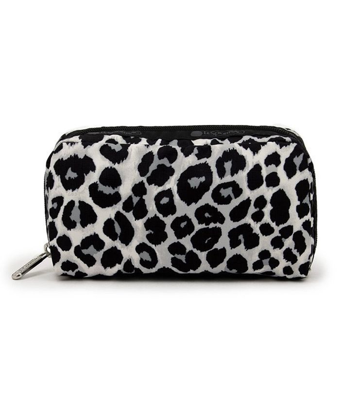【レスポートサック/LeSportsac】のRECTANGULAR COSMETIC/ニュートラルレオパード インテリア・キッズ・メンズ・レディースファッション・服の通販 founy(ファニー) https://founy.com/ ファッション Fashion レディースファッション Fashion for Women ミニ財布・二つ折り財布 Wallets & Card Cases ポーチ&ミニバッグ Pouches & Mini Bags おすすめ Recommended / Our Picks スクエア Square, Square Shape ポケット Pocket, Pocket Detail ポーチ Pouch, Small Case レオパード Leopard, Animal Print 財布 Wallet, Purse |ID: prp329100004658692 ipo3291000000033717508