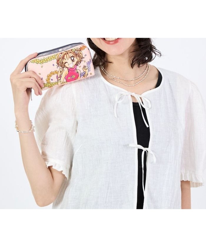 【レスポートサック/LeSportsac】の【GALS!】RECTANGULAR COSMETIC/アイムランコトブキ! インテリア・キッズ・メンズ・レディースファッション・服の通販 founy(ファニー) https://founy.com/ ファッション Fashion レディースファッション Fashion for Women ミニ財布・二つ折り財布 Wallets & Card Cases ポーチ&ミニバッグ Pouches & Mini Bags 軽量 Lightweight, Ultra Light スクエア Square, Square Shape スペシャル Special, Limited Edition 財布 Wallet, Purse 雑誌 Magazine, Fashion Magazine 人気 Popular, Best Seller プリント Print, Printed Pattern ポケット Pocket, Pocket Detail ポーチ Pouch, Small Case リップ Lip, Lip Motif 旅行 Travel ビジネス 仕事 通勤 Business / Work / Commuting |ID: prp329100004658693 ipo3291000000033717511