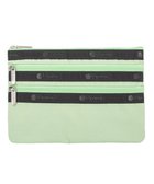 【レスポートサック/LeSportsac】の3ZIP COSMETIC/フロスティグリーン/サンダー フロスティグリーン/サンダー|ID: prp329100004658696 ipo3291000000033717523