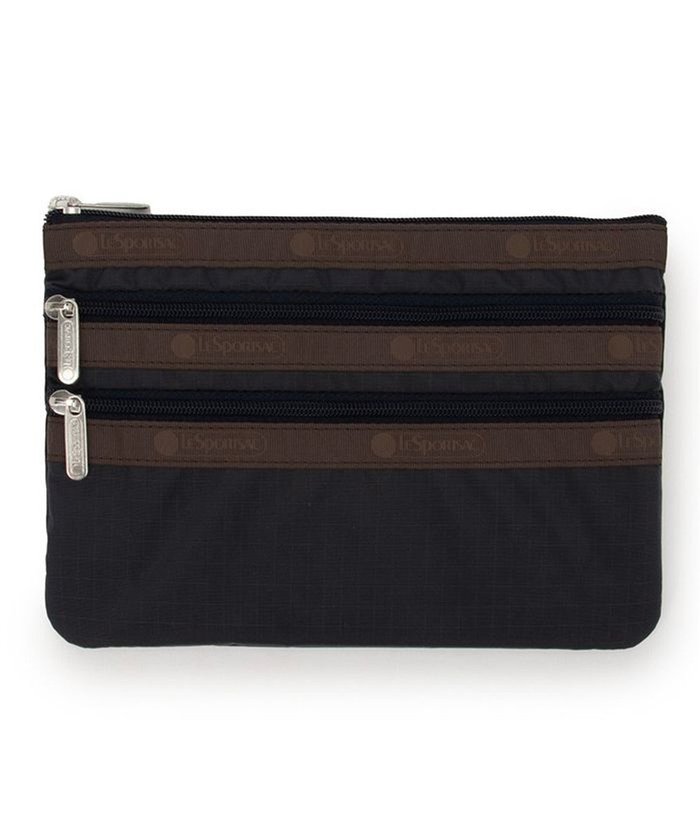 【レスポートサック/LeSportsac】の3ZIP COSMETIC/ディープシー/ダークチョコレート インテリア・キッズ・メンズ・レディースファッション・服の通販 founy(ファニー) https://founy.com/ ファッション Fashion レディースファッション Fashion for Women ミニ財布・二つ折り財布 Wallets & Card Cases ポーチ&ミニバッグ Pouches & Mini Bags アウトドア Outdoor Clothing 軽量 Lightweight, Ultra Light スポーツ Sports, Activewear スリム Slim, Slim Fit 財布 Wallet, Purse トラベル Travel, Travel Gear 人気 Popular, Best Seller フラット Flat, Flat Shoes プリント Print, Printed Pattern ポケット Pocket, Pocket Detail ポーチ Pouch, Small Case 無地 Plain, Solid Color 旅行 Travel |ID: prp329100004658697 ipo3291000000033717524