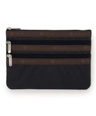 【レスポートサック/LeSportsac】の3ZIP COSMETIC/ディープシー/ダークチョコレート ディープシー/ダークチョコレート|ID: prp329100004658697 ipo3291000000033717525
