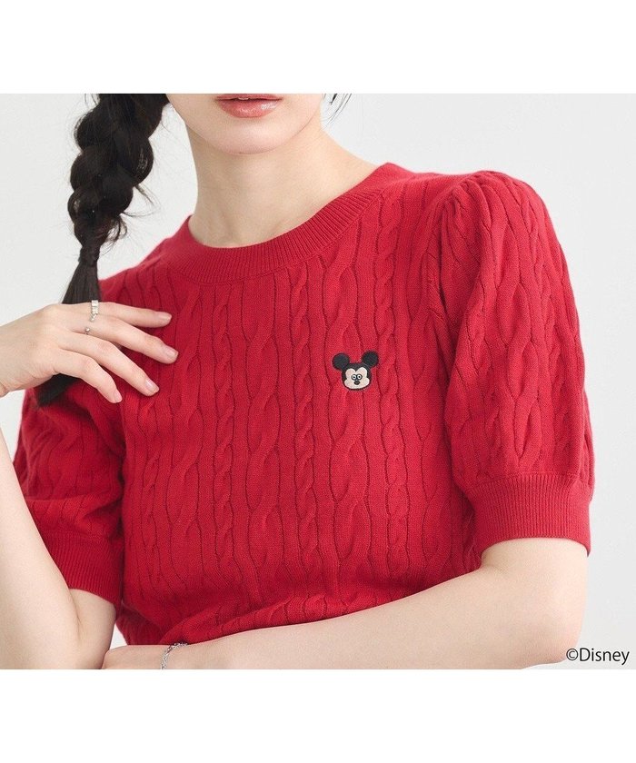 【アースミュージックアンドエコロジー/earth music&ecology】のDisney×Seiji Matsumoto刺繍ニット インテリア・キッズ・メンズ・レディースファッション・服の通販 founy(ファニー) https://founy.com/ ファッション Fashion レディースファッション Fashion for Women トップス・カットソー Cut & Sew Tops ニット Knit Tops & Sweaters おすすめ Recommended / Our Picks コンパクト Compact, Small Size セーター Sweater, Knitwear フィット Fit, Slim Fit ボトム Bottoms, Lower Wear ワイド Wide, Wide Fit A/W・秋冬 Autumn/Winter |ID: prp329100004658706 ipo3291000000033717574