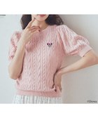 【アースミュージックアンドエコロジー/earth music&ecology】のDisney×Seiji Matsumoto刺繍ニット Pink|ID: prp329100004658706 ipo3291000000033717576