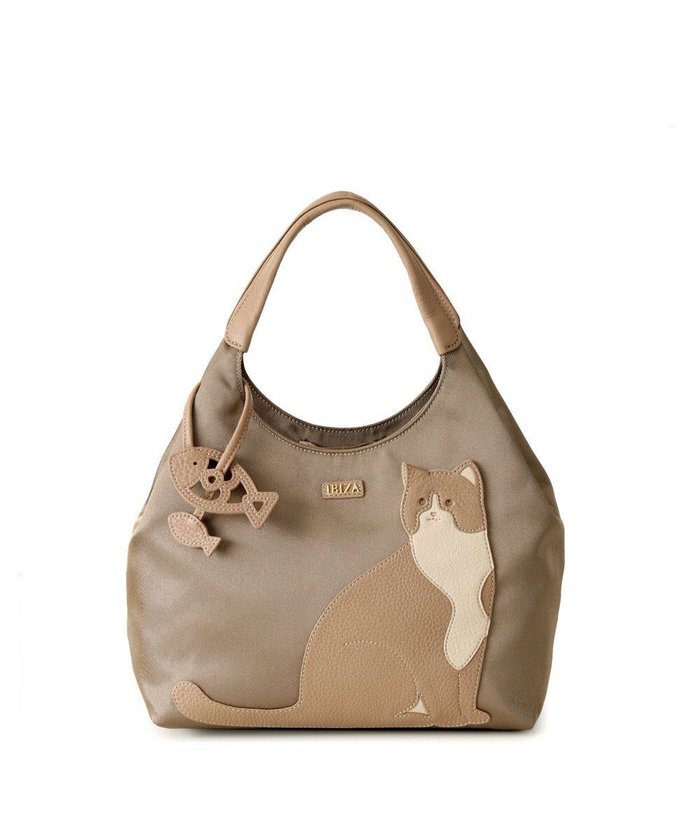 【イビサ/IBIZA】のアニマーダ ナイロン ハンドバッグ インテリア・キッズ・メンズ・レディースファッション・服の通販 founy(ファニー) https://founy.com/ ファッション Fashion レディースファッション Fashion for Women バッグ Bags アニマル Animal Print エレガント 上品 Elegant コレクション Collection, Seasonal Line シンプル Simple, Minimal スマート Smart, Elegant チャーム Charm, Pendant ツイル Twist, Twisted Detail ネコ Cat, Feline Motif フォルム Silhouette, Form ポケット Pocket, Pocket Detail マグネット Magnet, Magnetic Closure モチーフ Motif, Design Theme おすすめ Recommended / Our Picks ギフト プレゼント Gift / Present |ID: prp329100004658723 ipo3291000000034377397