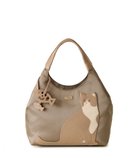 【イビサ/IBIZA】のアニマーダ ナイロン ハンドバッグ モカ|ID: prp329100004658723 ipo3291000000034377398