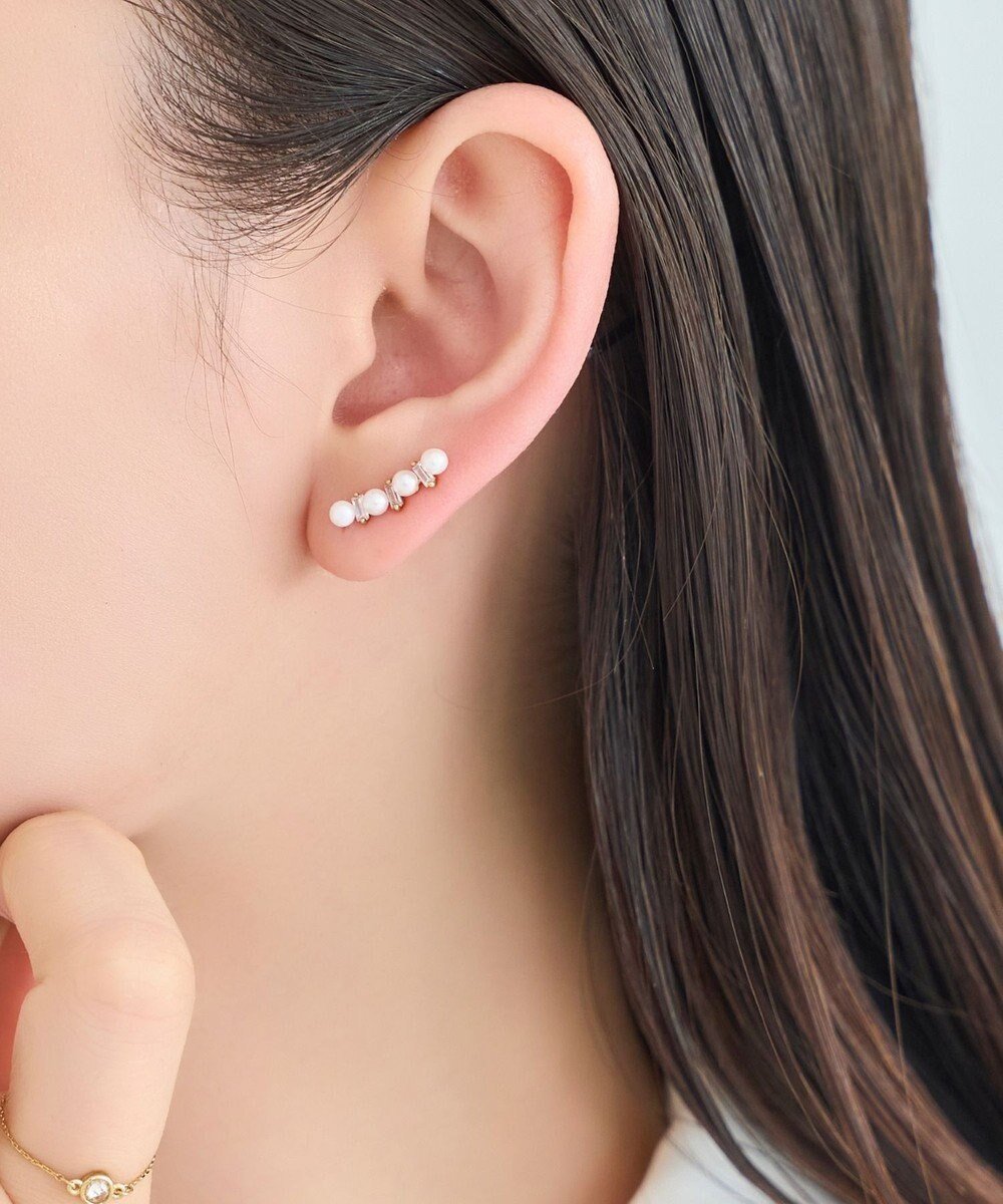 【フィービィー/phoebe】の2wayパールブリンクピアス イヤリング ゴールド インテリア・キッズ・メンズ・レディースファッション・服の通販 founy(ファニー) ファッション Fashion レディースファッション Fashion for Women ジュエリー Jewelry ファッションリング Fashion Rings イヤリング・フープ・ドロップタイプ Hoop, Drop & Clip Earrings おすすめ Recommended / Our Picks アクセサリー Fashion Accessories イヤリング Earrings イヤーカフ Ear Cuffs クラシック Classic, Timeless Style パール Pearl, Pearl Accent フェミニン Feminine, Girly モダン Modern, Contemporary モチーフ Motif, Design Theme ローズ Rose, Rose Motif ゴールド|ID: prp329100004658740 ipo3291000000033717816