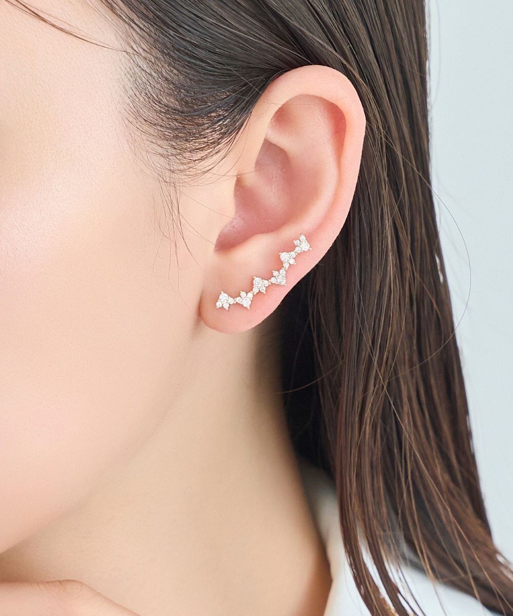 【フィービィー/phoebe】の2wayスターダストピアス イヤリング(片耳) 人気、トレンドファッション・服の通販 founy(ファニー) ファッション Fashion レディースファッション Fashion for Women ジュエリー Jewelry ファッションリング Fashion Rings イヤリング・フープ・ドロップタイプ Hoop, Drop & Clip Earrings アクセサリー Fashion Accessories イヤリング Earrings イヤーカフ Ear Cuffs シンプル Simple, Minimal ビジュー Bijou, Jewel-like Accent モチーフ Motif, Design Theme 片耳 One-Ear, Single Earring other-1|ID: prp329100004658741 ipo3291000000033717817