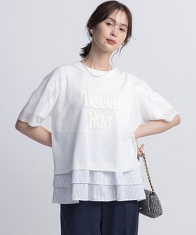 【組曲/KUMIKYOKU】のHunter Tee ニット 人気、トレンドファッション・服の通販 founy(ファニー) ファッション Fashion レディースファッション Fashion for Women トップス・カットソー Cut & Sew Tops ニット Knit Tops & Sweaters アクリル Acrylic Material シアー Sheer, See-Through セーター Sweater, Knitwear A/W・秋冬 Autumn/Winter エレガント 上品 Elegant |ID:prp329100004658743