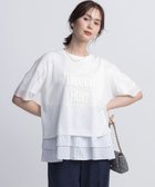 【組曲/KUMIKYOKU】のHunter Tee ニット 人気、トレンドファッション・服の通販 founy(ファニー) ファッション Fashion レディースファッション Fashion for Women トップス・カットソー Cut & Sew Tops ニット Knit Tops & Sweaters アクリル Acrylic Material シアー Sheer, See-Through セーター Sweater, Knitwear A/W・秋冬 Autumn/Winter エレガント 上品 Elegant thumbnail ホワイト系|ID: prp329100004658743 ipo3291000000033717826