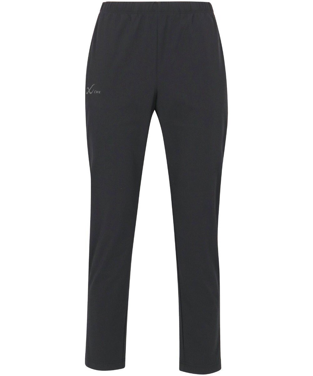 【シーダブリューエックス/CW-X】の【WOMEN】 CW-X ボトムス 足首丈 はっ水(本体) 布帛素材 UVカット率90%以上(本体) レディース DHY309 /ワコール インテリア・キッズ・メンズ・レディースファッション・服の通販 founy(ファニー) 　ファッション　Fashion　レディースファッション　Fashion for Women　パンツ　Pants & Trousers　プリント　Print, Printed Pattern　ポケット　Pocket, Pocket Detail　ブラック|ID: prp329100004658753 ipo3291000000036272573