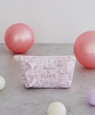 【メゾンドフルール/Maison de FLEUR】のリボンレオパードフリルポーチ Light Pink|ID: prp329100004658755 ipo3291000000033717898