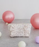 【メゾンドフルール/Maison de FLEUR】のリボンレオパードフリルポーチ Light Beige|ID: prp329100004658755 ipo3291000000033717899