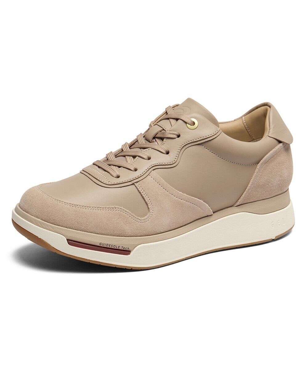 【アシックス ウォーキング/ASICS WALKING】のペダラ ライドウォーク 2 レディース 2E インテリア・キッズ・メンズ・レディースファッション・服の通販 founy(ファニー) ファッション Fashion レディースファッション Fashion for Women クッション Cushion, Throw Pillow 抗菌 Antibacterial, Bacteria-Resistant スニーカー Sneakers, Trainers メッシュ Mesh, Net Fabric ライニング Inner Lining, Inner Fabric, Lined ラバー Rubber, Rubber Sole エレガント 上品 Elegant グレーベージュ×グレーベージュ|ID: prp329100004658759 ipo3291000000033717911