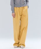 【ベイジ,/BEIGE,】の【洗える】HAMLIN / コットンストレッチ2タックワイドパンツ Mustard|ID: prp329100004658768 ipo3291000000033717959