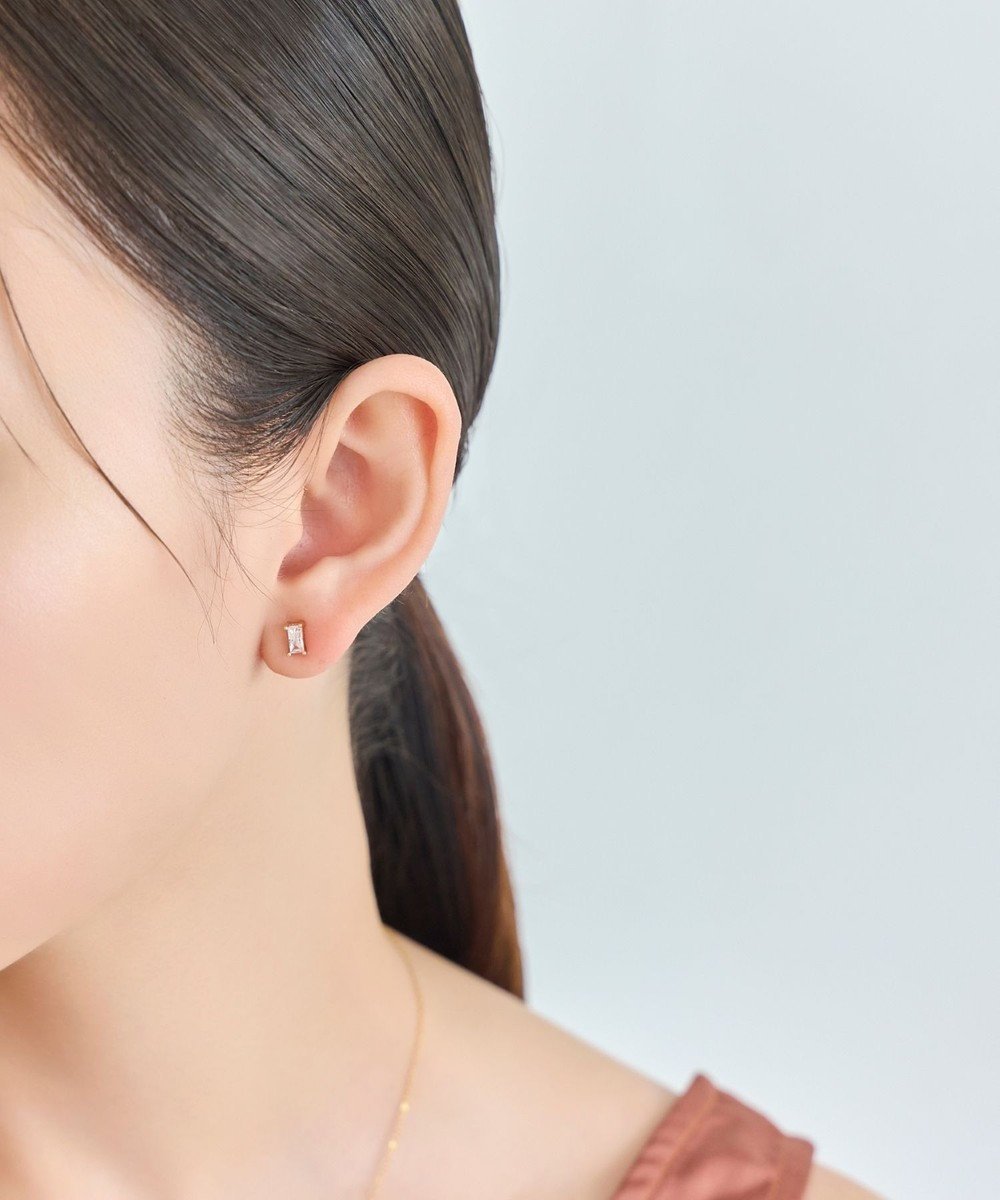 【フィービィー/phoebe】のシャインフレームレクタングルピアス クリア 人気、トレンドファッション・服の通販 founy(ファニー) 　ファッション　Fashion　レディースファッション　Fashion for Women　アクセサリー　Fashion Accessories　クール　Cool, Chic　シンプル　Simple, Minimal　スクエア　Square, Square Shape　フェミニン　Feminine, Girly　フォーマル　Formal, Dressy　モチーフ　Motif, Design Theme　 other-1|ID: prp329100004658772 ipo3291000000033717982
