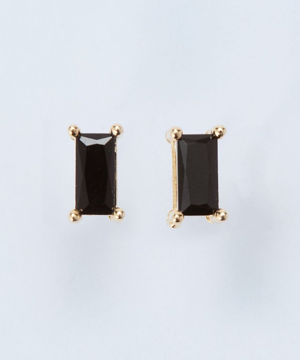 【フィービィー/phoebe】のシャインフレームレクタングルピアス ブラック 人気、トレンドファッション・服の通販 founy(ファニー) 　ファッション　Fashion　レディースファッション　Fashion for Women　アクセサリー　Fashion Accessories　クール　Cool, Chic　シンプル　Simple, Minimal　スクエア　Square, Square Shape　フェミニン　Feminine, Girly　フォーマル　Formal, Dressy　モチーフ　Motif, Design Theme　 other-1|ID: prp329100004658773 ipo3291000000033717988