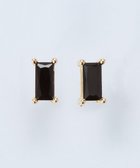 【フィービィー/phoebe】のシャインフレームレクタングルピアス ブラック 人気、トレンドファッション・服の通販 founy(ファニー) ファッション Fashion レディースファッション Fashion for Women アクセサリー Fashion Accessories クール Cool, Chic シンプル Simple, Minimal スクエア Square, Square Shape フェミニン Feminine, Girly フォーマル Formal, Dressy モチーフ Motif, Design Theme thumbnail ブラック|ID: prp329100004658773 ipo3291000000033717989