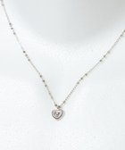 【ウィゴー/WEGO】のLミニハートネックレス ライトピンク|ID: prp329100004658794 ipo3291000000033718128