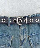 【ウィゴー/WEGO】のLハトメベルト 人気、トレンドファッション・服の通販 founy(ファニー) ファッション Fashion レディースファッション Fashion for Women ベルト&ウエストマーク Belts & Waist Accessories おすすめ Recommended / Our Picks スマホ Smartphone, Mobile Device 夏 Summer 春 Spring S/S・春夏 SS, Spring/Summer, Warm Season thumbnail ブラック|ID: prp329100004658805 ipo3291000000033718198