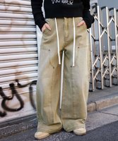 【ウィゴー/WEGO】のヴィンテージウォッシュダックダブルニーバギーパンツ 人気、トレンドファッション・服の通販 founy(ファニー) ファッション Fashion レディースファッション Fashion for Women パンツ Pants & Trousers デニムパンツ・ジーンズ・美脚デニム Denim Jeans & Pants ウォッシュ Washed Finish 春 Spring 秋 Autumn ショート Short, Short Length シンプル Simple, Minimal スマホ Smartphone, Mobile Device デニム Denim, Jeans Material ボトム Bottoms, Lower Wear ワーク Workwear, Utility Style 冬 Winter / This Winter S/S・春夏 SS, Spring/Summer, Warm Season おすすめ Recommended / Our Picks 夏 Summer |ID:prp329100004658807