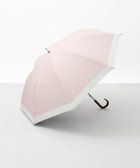 【アウロラ/AURORA】の【WEB限定】 バイカラー晴雨兼用長傘 人気、トレンドファッション・服の通販 founy(ファニー) ファッション Fashion レディースファッション Fashion for Women レイングッズ・傘・晴雨兼用傘 Umbrellas & Rain Gear 傘 Umbrella, Parasol サマー Summer, Summer Style シンプル Simple, Minimal 人気 Popular, Best Seller 日傘 Parasol, UV Umbrella おすすめ Recommended / Our Picks thumbnail ピンク|ID: prp329100004658808 ipo3291000000033718214