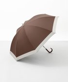 【アウロラ/AURORA】の【WEB限定】 バイカラー晴雨兼用長傘 人気、トレンドファッション・服の通販 founy(ファニー) ファッション Fashion レディースファッション Fashion for Women レイングッズ・傘・晴雨兼用傘 Umbrellas & Rain Gear 傘 Umbrella, Parasol サマー Summer, Summer Style シンプル Simple, Minimal 人気 Popular, Best Seller 日傘 Parasol, UV Umbrella おすすめ Recommended / Our Picks thumbnail ブラウン|ID: prp329100004658808 ipo3291000000033718215