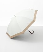 【アウロラ/AURORA】の【WEB限定】 バイカラー晴雨兼用長傘 人気、トレンドファッション・服の通販 founy(ファニー) ファッション Fashion レディースファッション Fashion for Women レイングッズ・傘・晴雨兼用傘 Umbrellas & Rain Gear 傘 Umbrella, Parasol サマー Summer, Summer Style シンプル Simple, Minimal 人気 Popular, Best Seller 日傘 Parasol, UV Umbrella おすすめ Recommended / Our Picks thumbnail オフホワイト|ID: prp329100004658808 ipo3291000000033718216