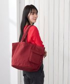 【ルートート/ROOTOTE】の1018【A4サイズ収納】SN.ミディアム.リサイクルコットン-D 01:プラム|ID: prp329100004658811 ipo3291000000033718241