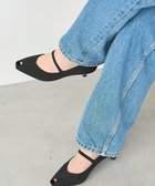 【ステッピ/steppi】の【洗える/撥水】オープントゥ パンプス 人気、トレンドファッション・服の通販 founy(ファニー) ファッション Fashion レディースファッション Fashion for Women インソール Shoe Insole エレガント 上品 Elegant オープントゥ Open Toe Shoes 洗える Machine Washable クッション Cushion, Throw Pillow 軽量 Lightweight, Ultra Light シューズ Shoes, Footwear バランス Balance, Style Balance パール Pearl, Pearl Accent フラット Flat, Flat Shoes フレア Flare, Flared ポインテッド Pointed Toe, Sharp Toe メタル Metal, Metal Parts ランニング Running, Running Wear, Activewear, Jogging thumbnail ブラック|ID: prp329100004658825 ipo3291000000034736539