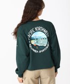 【コロンビア/Columbia】のColumbia/ ウィメンズレイクトゥーアベニューロングスリーブクロップドTシャツ /コロンビア Dark Forest|ID: prp329100004658827 ipo3291000000033718636
