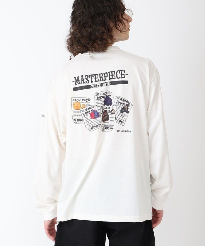 【コロンビア/Columbia】のColumbia/ フォートモーニンググラフィックロングスリーブティー /コロンビア インテリア・キッズ・メンズ・レディースファッション・服の通販 founy(ファニー) https://founy.com/ ファッション Fashion レディースファッション Fashion for Women トップス・カットソー Cut & Sew Tops シャツ・ブラウス・オフィスカジュアル Elegant Blouses & Button-Ups ロングTシャツ・Tシャツ Longline T-Shirts & Tees カットソー・ベーシックTシャツ Cut-and-Sewn Tops / Stretch Tees & Basics アウトドア Outdoor Clothing インナー Innerwear カットソー Cut and Sewn Top グラフィック Graphic, Graphic Design トレンド Trend, Trending Now フィット Fit, Slim Fit リラックス Relax, Relaxed Fit ロング Long, Long-Length A/W・秋冬 Autumn/Winter S/S・春夏 SS, Spring/Summer, Warm Season おすすめ Recommended / Our Picks 夏 Summer |ID: prp329100004658828 ipo3291000000033718637