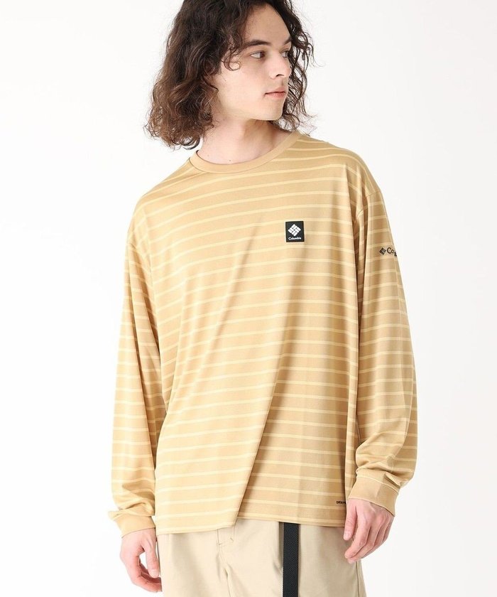 【コロンビア/Columbia】のColumbia/ バルフォアリバーロングスリーブティー /コロンビア インテリア・キッズ・メンズ・レディースファッション・服の通販 founy(ファニー) https://founy.com/ ファッション Fashion レディースファッション Fashion for Women トップス・カットソー Cut & Sew Tops シャツ・ブラウス・オフィスカジュアル Elegant Blouses & Button-Ups ロングTシャツ・Tシャツ Longline T-Shirts & Tees カットソー・ベーシックTシャツ Cut-and-Sewn Tops / Stretch Tees & Basics おすすめ Recommended / Our Picks アウトドア Outdoor Clothing カットソー Cut and Sewn Top スリーブ Sleeve, Long Sleeve / Short Sleeve トレンド Trend, Trending Now フィット Fit, Slim Fit ベーシック Basic, Essential ボーダー Border, Stripe メッシュ Mesh, Net Fabric リラックス Relax, Relaxed Fit ロング Long, Long-Length 夏 Summer S/S・春夏 SS, Spring/Summer, Warm Season 秋 Autumn A/W・秋冬 Autumn/Winter 軽量 Lightweight, Ultra Light |ID: prp329100004658830 ipo3291000000033718663