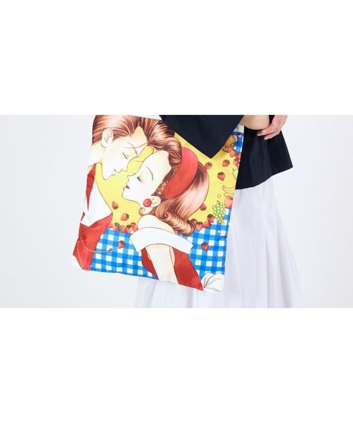 【レスポートサック/LeSportsac】の【天使なんかじゃない】LARGE EMERALD TOTE/スタンドバイミー インテリア・キッズ・メンズ・レディースファッション・服の通販 founy(ファニー) https://founy.com/ ファッション Fashion レディースファッション Fashion for Women バッグ Bags 軽量 Lightweight, Ultra Light シンプル Simple, Minimal スペシャル Special, Limited Edition スリム Slim, Slim Fit 雑誌 Magazine, Fashion Magazine プリント Print, Printed Pattern ポケット Pocket, Pocket Detail おすすめ Recommended / Our Picks ビジネス 仕事 通勤 Business / Work / Commuting |ID: prp329100004658856 ipo3291000000033718786