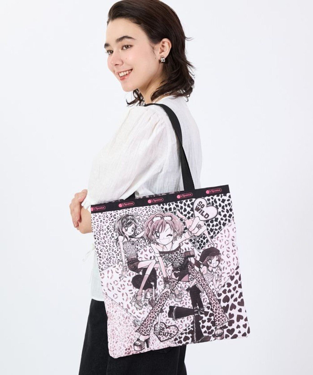【レスポートサック/LeSportsac】の【GALS!】LARGE EMERALD TOTE/チョーフレンズ インテリア・キッズ・メンズ・レディースファッション・服の通販 founy(ファニー) 　ファッション　Fashion　レディースファッション　Fashion for Women　バッグ　Bags　軽量　Lightweight, Ultra Light　シンプル　Simple, Minimal　スペシャル　Special, Limited Edition　スリム　Slim, Slim Fit　雑誌　Magazine, Fashion Magazine　プリント　Print, Printed Pattern　ポケット　Pocket, Pocket Detail　おすすめ　Recommended / Our Picks　ビジネス 仕事 通勤　Business / Work / Commuting　チョーフレンズ|ID: prp329100004658857 ipo3291000000033718790