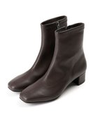 【アキュアーズ/AcureZ】のスッキリシルエットのプレーンデザイン「生活防水×スタイリッシュブーツ」 ダークブラウン|ID: prp329100004658858 ipo3291000000033718796