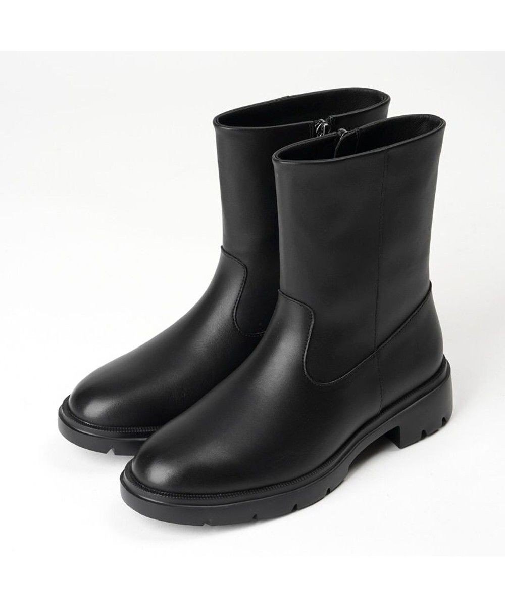 【アキュアーズ/AcureZ】のGORE-TEX 全天候型カジュアルプレーンブーツ インテリア・キッズ・メンズ・レディースファッション・服の通販 founy(ファニー) 　ファッション　Fashion　レディースファッション　Fashion for Women　クッション　Cushion, Throw Pillow　フィット　Fit, Slim Fit　ライニング　Inner Lining, Inner Fabric, Lined　A/W・秋冬　Autumn/Winter　S/S・春夏　SS, Spring/Summer, Warm Season　夏　Summer　ブラック|ID: prp329100004658868 ipo3291000000033718827