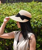 【石田製帽/ISHIDASEIBOU】のラフィアブレード ソフトジョッキーキャップ ナチュラル|ID: prp329100004658878 ipo3291000000033718873