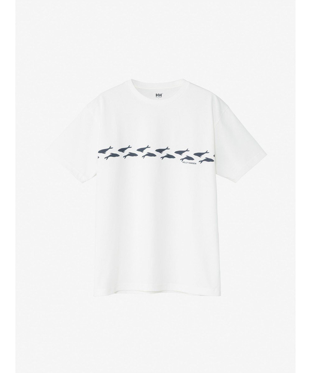 【ヘリーハンセン/HELLY HANSEN】のショートスリーブラウンドシールティー インテリア・キッズ・メンズ・レディースファッション・服の通販 founy(ファニー) ファッション Fashion レディースファッション Fashion for Women トップス・カットソー Cut & Sew Tops シャツ・ブラウス・オフィスカジュアル Elegant Blouses & Button-Ups ロングTシャツ・Tシャツ Longline T-Shirts & Tees カットソー・ベーシックTシャツ Cut-and-Sewn Tops / Stretch Tees & Basics カットソー Cut and Sewn Top グラフィック Graphic, Graphic Design 人気 Popular, Best Seller 夏 Summer 春 Spring S/S・春夏 SS, Spring/Summer, Warm Season オフホワイト|ID: prp329100004658879 ipo3291000000033718877