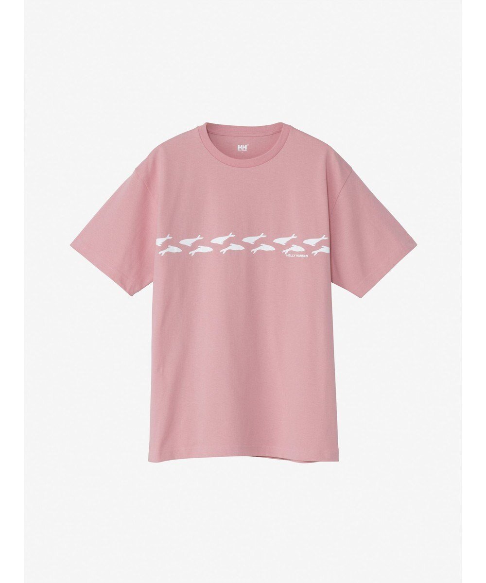 【ヘリーハンセン/HELLY HANSEN】のショートスリーブラウンドシールティー インテリア・キッズ・メンズ・レディースファッション・服の通販 founy(ファニー) ファッション Fashion レディースファッション Fashion for Women トップス・カットソー Cut & Sew Tops シャツ・ブラウス・オフィスカジュアル Elegant Blouses & Button-Ups ロングTシャツ・Tシャツ Longline T-Shirts & Tees カットソー・ベーシックTシャツ Cut-and-Sewn Tops / Stretch Tees & Basics カットソー Cut and Sewn Top グラフィック Graphic, Graphic Design 人気 Popular, Best Seller 夏 Summer 春 Spring S/S・春夏 SS, Spring/Summer, Warm Season ピンクシェル|ID: prp329100004658879 ipo3291000000033718881