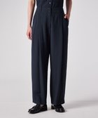 【ポール スミス/Paul Smith】の【洗える】レーヨンドレープ カーヴィタックパンツ ネイビー|ID: prp329100004658882 ipo3291000000033718899