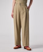 【ポール スミス/Paul Smith】の【洗える】レーヨンドレープ カーヴィタックパンツ オリーブ|ID: prp329100004658882 ipo3291000000033718900