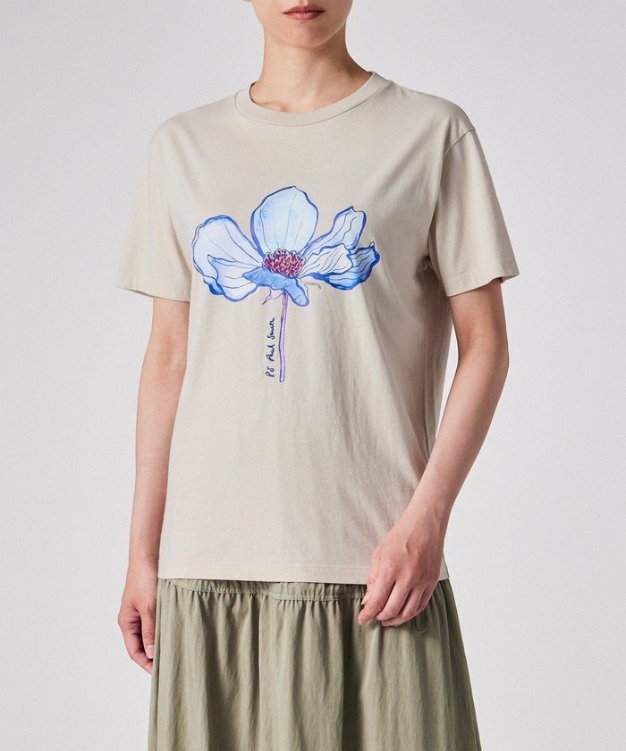 【ポール スミス/Paul Smith】のシングル ブルーム 半袖Tシャツ インテリア・キッズ・メンズ・レディースファッション・服の通販 founy(ファニー) https://founy.com/ ファッション Fashion レディースファッション Fashion for Women トップス・カットソー Cut & Sew Tops シャツ・ブラウス・オフィスカジュアル Elegant Blouses & Button-Ups ロングTシャツ・Tシャツ Longline T-Shirts & Tees カットソー・ベーシックTシャツ Cut-and-Sewn Tops / Stretch Tees & Basics インナー Innerwear カットソー Cut and Sewn Top グラデーション Gradient, Ombre ジャケット Jacket, Outerwear エレガント 上品 Elegant 半袖 Short Sleeve, Half Sleeve 夏 Summer S/S・春夏 SS, Spring/Summer, Warm Season A/W・秋冬 Autumn/Winter |ID: prp329100004658883 ipo3291000000033718901