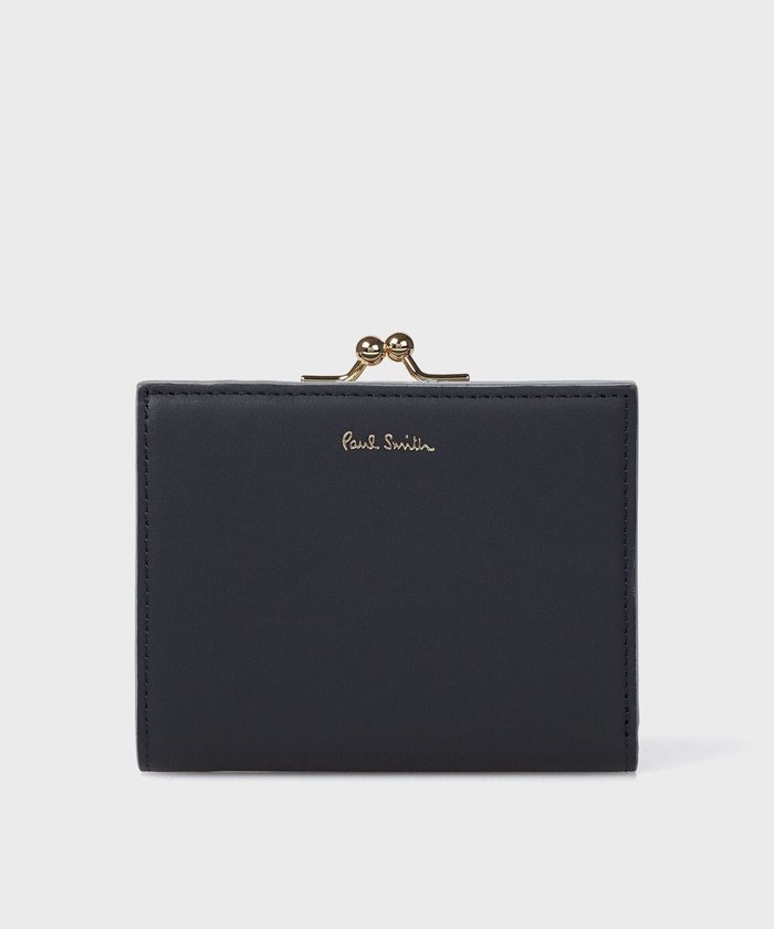 【ポール スミス/Paul Smith】のサプルレザー がま口2つ折り財布 インテリア・キッズ・メンズ・レディースファッション・服の通販 founy(ファニー) https://founy.com/ ファッション Fashion レディースファッション Fashion for Women ミニ財布・二つ折り財布 Wallets & Card Cases シンプル Simple, Minimal 財布 Wallet, Purse プリント Print, Printed Pattern エレガント 上品 Elegant |ID: prp329100004658886 ipo3291000000033718921