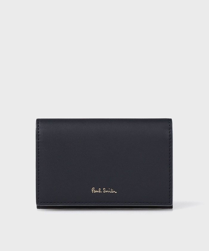【ポール スミス/Paul Smith】のサプルレザー 名刺入れ インテリア・キッズ・メンズ・レディースファッション・服の通販 founy(ファニー) https://founy.com/ ファッション Fashion レディースファッション Fashion for Women ミニ財布・二つ折り財布 Wallets & Card Cases カードケース/名刺入れ Card Holders & Business Cases シンプル Simple, Minimal 財布 Wallet, Purse プリント Print, Printed Pattern エレガント 上品 Elegant |ID: prp329100004658888 ipo3291000000033718933