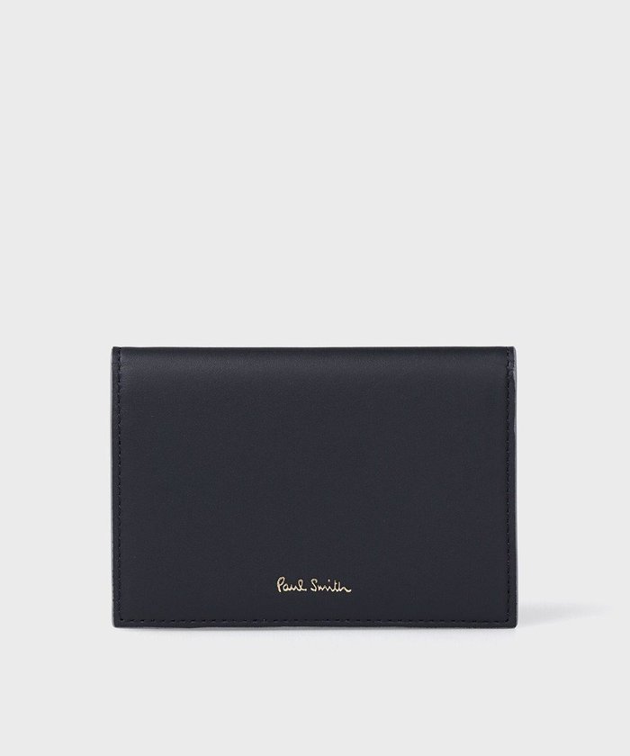 【ポール スミス/Paul Smith】のサプルレザー パスケース インテリア・キッズ・メンズ・レディースファッション・服の通販 founy(ファニー) https://founy.com/ ファッション Fashion レディースファッション Fashion for Women ミニ財布・二つ折り財布 Wallets & Card Cases シンプル Simple, Minimal 財布 Wallet, Purse プリント Print, Printed Pattern エレガント 上品 Elegant |ID: prp329100004658889 ipo3291000000033718941
