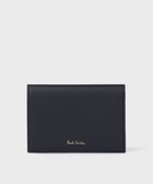 【ポール スミス/Paul Smith】のサプルレザー パスケース ネイビー|ID: prp329100004658889 ipo3291000000033718942