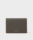【ポール スミス/Paul Smith】のサプルレザー パスケース カーキ|ID: prp329100004658889 ipo3291000000033718945
