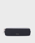 【ポール スミス/Paul Smith】のサプルレザー ペンケース ネイビー|ID: prp329100004658891 ipo3291000000035312673